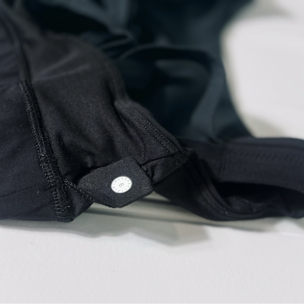 LULULEMON 🍋 EUC Ready & Go Tank Top Black Size 6 - Picture 7 of 7
